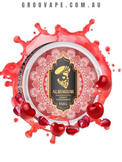 Cherry Pomegranate – Alibarbar Nicotine Pouches – 6/12/24/36mg