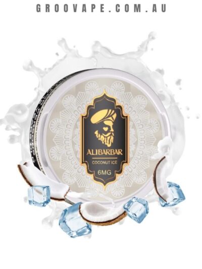Coconut Ice – Alibarbar Nicotine Pouches – 6/12/24/36mg