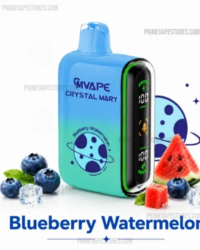Crystal Mary Pulse 20000 Puffs Blueberry Watermelon