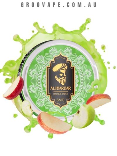 Double Apple – Alibarbar Nicotine Pouches – 6/12/24/36mg