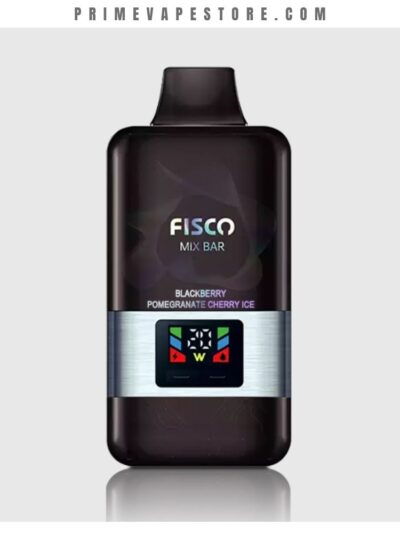 FISCO Mix Bar 12000 Puffs Blackberry Pomegranate Cherry Ice
