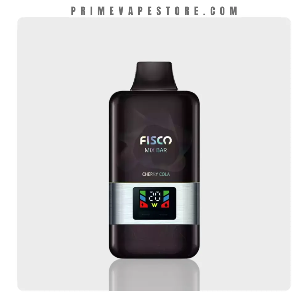 FISCO Mix Bar 12000 Puffs Cherry Cola