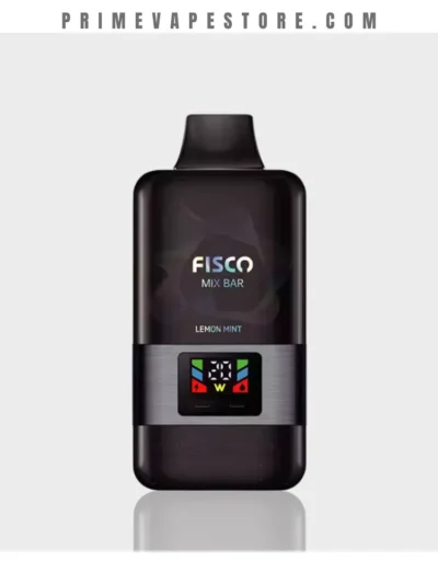 FISCO Mix Bar 12000 Puffs Lemon Mint