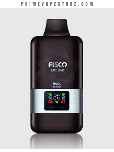 FISCO Mix Bar 12000 Puffs Mango Shisha