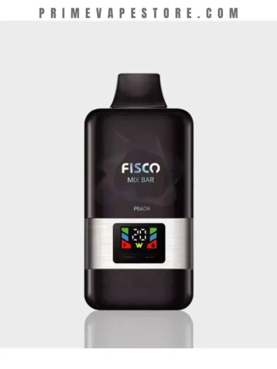 FISCO Mix Bar 12000 Puffs Peach