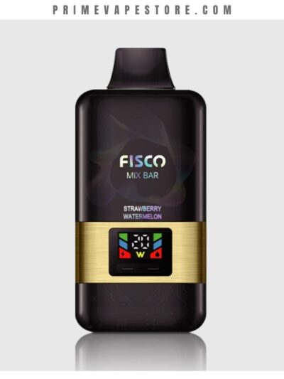 FISCO Mix Bar 12000 Puffs Strawberry Watermelon