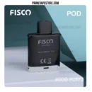 FISCO XPOD 8000 Puffs Blackberry Ice (Pod Only)