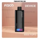 FISCO XPOD 8000 Puffs (DEVICE ONLY)