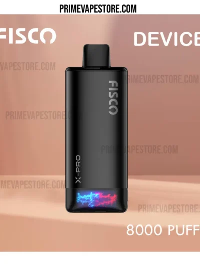 FISCO XPOD 8000 Puffs (DEVICE ONLY)