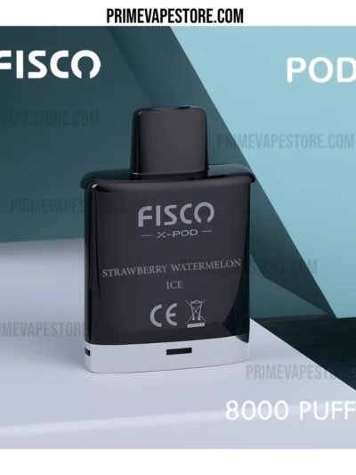 FISCO XPOD 8000 Puffs Strawberry Watermelon Ice (Pod Only)