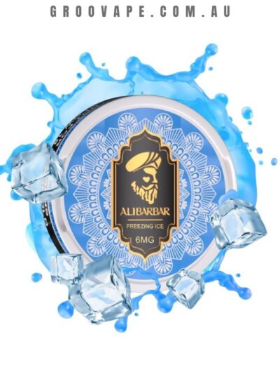 Freezing Ice – Alibarbar Nicotine Pouches – 6/12/24/36mg