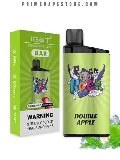GET Bar 3500 Puffs Double Apple