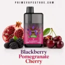 GROO Max 10000 Puffs Blackberry Pomegranate Cherry
