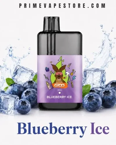 GROO Max 10000 Puffs Blueberry Ice