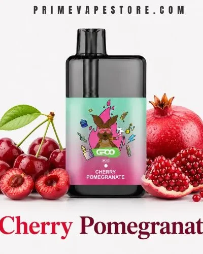 GROO Max 10000 Puffs Cherry Pomegranate