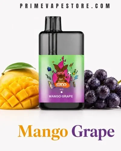 GROO Max 10000 Puffs Mango Grape