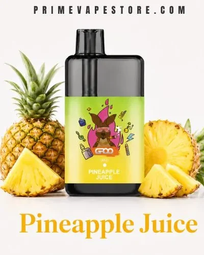 GROO Max 10000 Puffs Pineapple Juice
