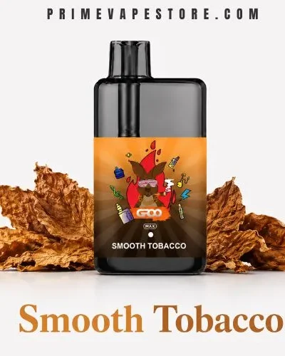 GROO Max 10000 Puffs Smooth Tobacco