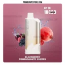 GROO Sunrise 10000 Puffs Blackberry Pomegranate Cherry