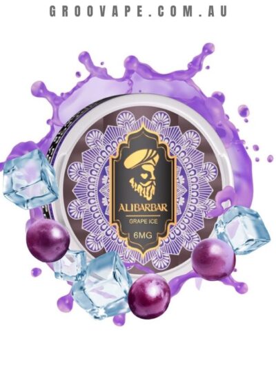Grape Ice – Alibarbar Nicotine Pouches – 6/12/24/36mg