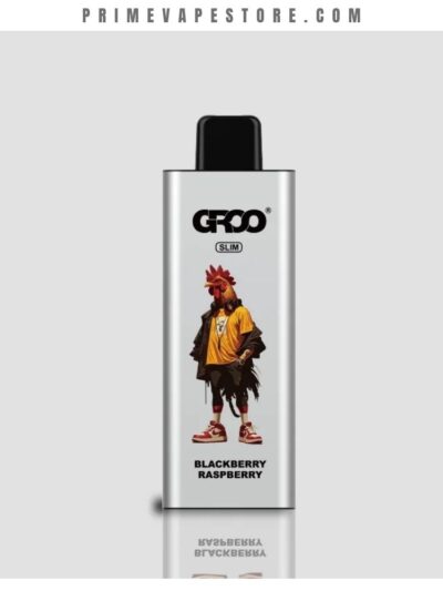 Groo Slim Blackberry Raspberry