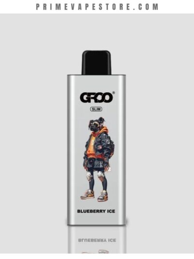Groo Slim Blueberry Ice