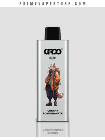 Groo Slim Cherry Pomegranate