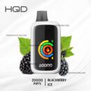 HQD Cuvie Slick 20000 Puffs Blackberry Ice