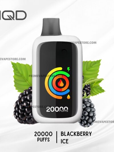 HQD Cuvie Slick 20000 Puffs Blackberry Ice