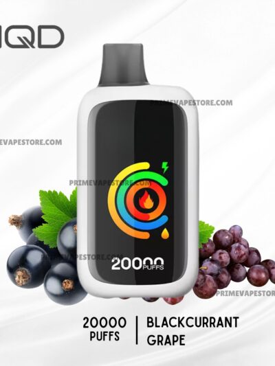 HQD Cuvie Slick 20000 Puffs Blackcurrant Grape