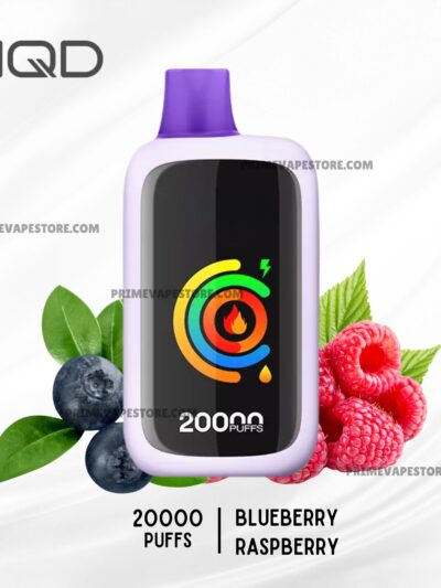 HQD Cuvie Slick 20000 Puffs Blueberry Raspberry