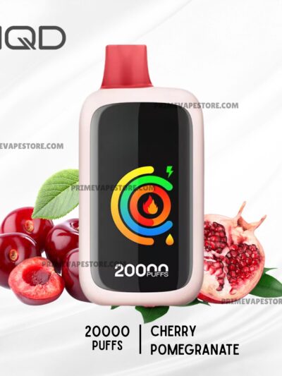 HQD Cuvie Slick 20000 Puffs Cherry Pomegranate