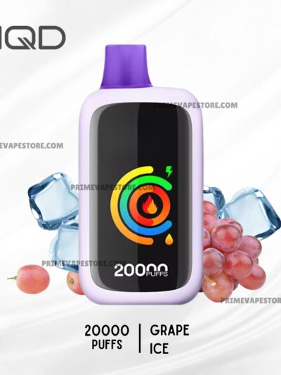HQD Cuvie Slick 20000 Puffs Grape Ice