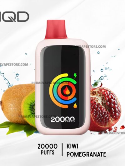 HQD Cuvie Slick 20000 Puffs Kiwi Pomegranate