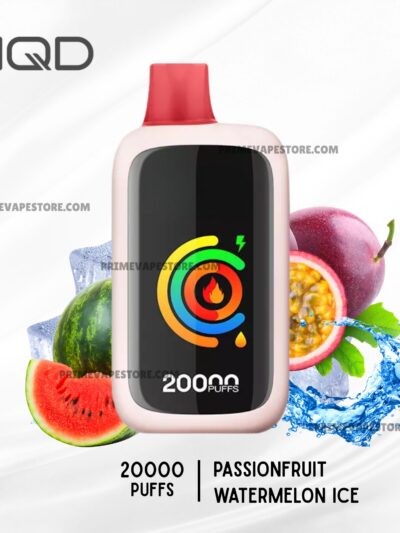 HQD Cuvie Slick 20000 Puffs Passionfruit Watermelon Ice