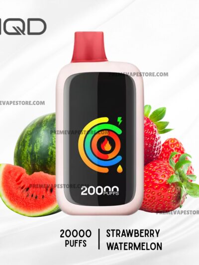 HQD Cuvie Slick 20000 Puffs Strawberry Watermelon