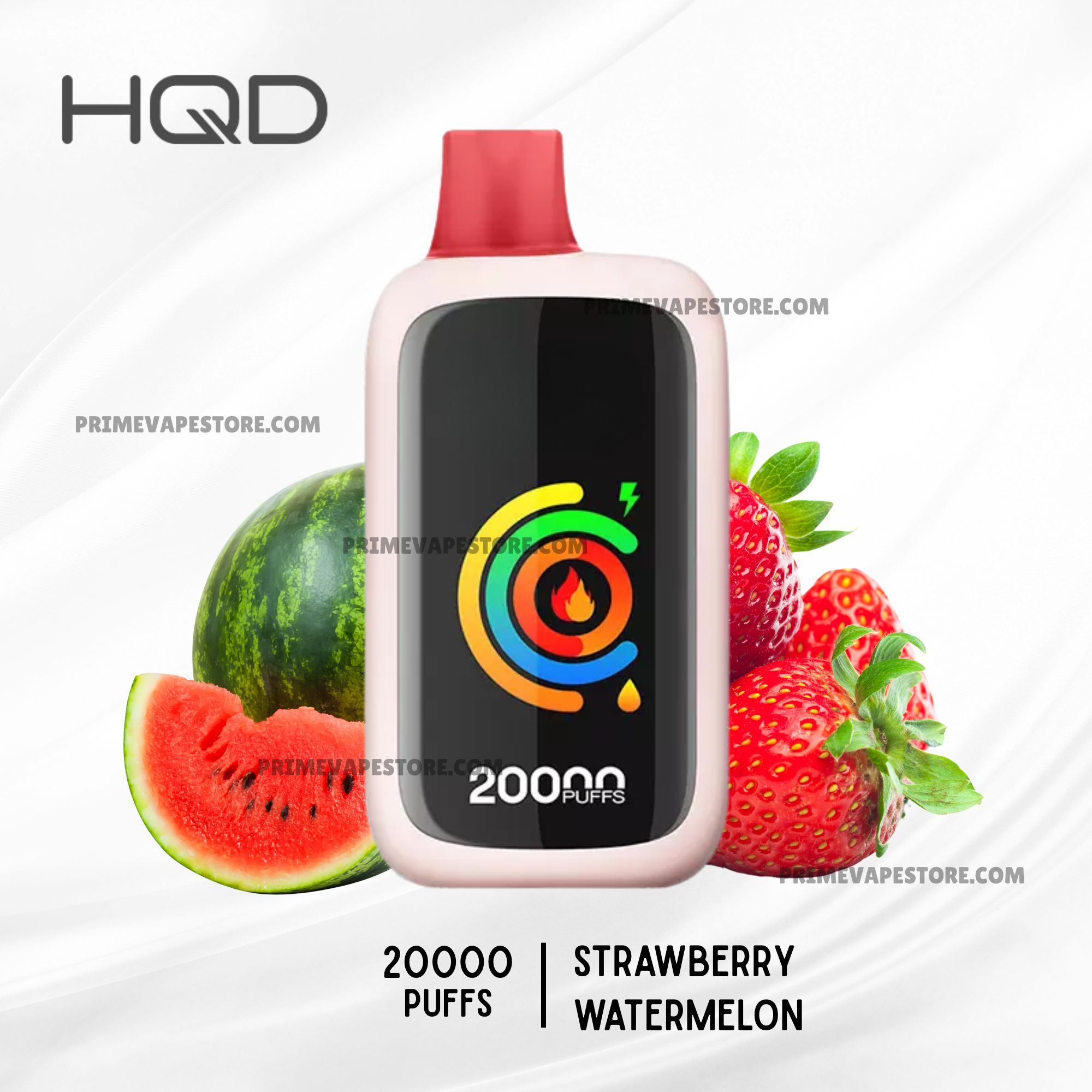 HQD Cuvie Slick 20000 Puffs Strawberry Watermelon