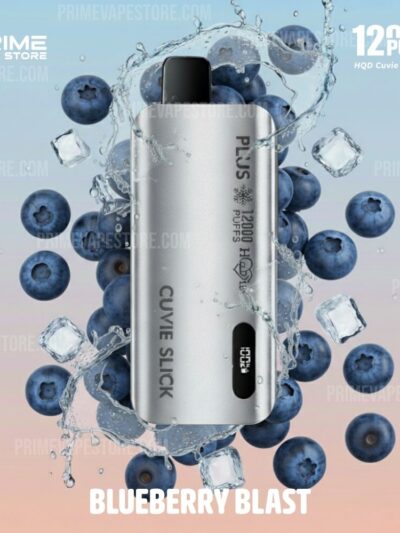 HQD Cuvie Slick Plus 12000 Puffs Blueberry Blast