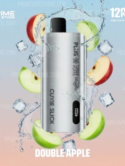 HQD Cuvie Slick Plus 12000 Puffs Double Apple