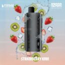 HQD Cuvie Slick Plus 12000 Puffs Strawberry Kiwi