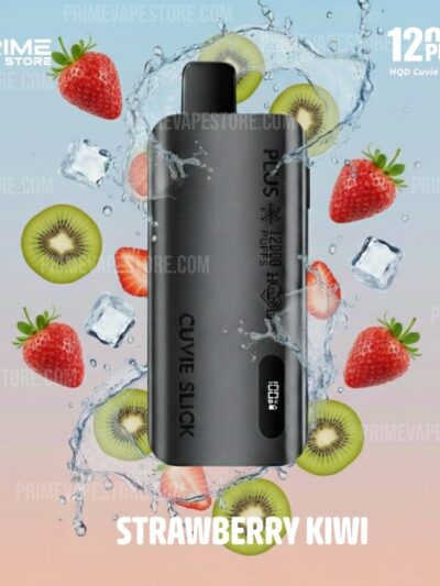 HQD Cuvie Slick Plus 12000 Puffs Strawberry Kiwi