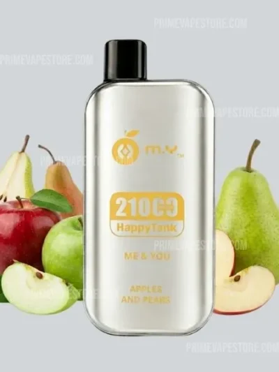 HappyTank 21000 Puffs Apples And Pears (No Box)
