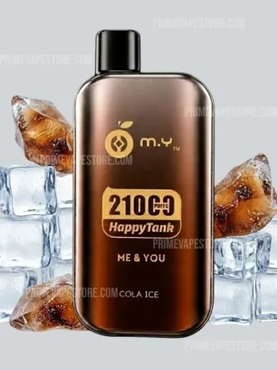 HappyTank 21000 Puffs Cola Ice (No Box)