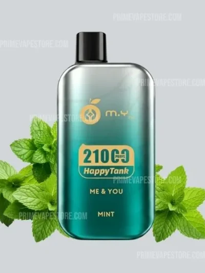 HappyTank 21000 Puffs Mint (No Box)
