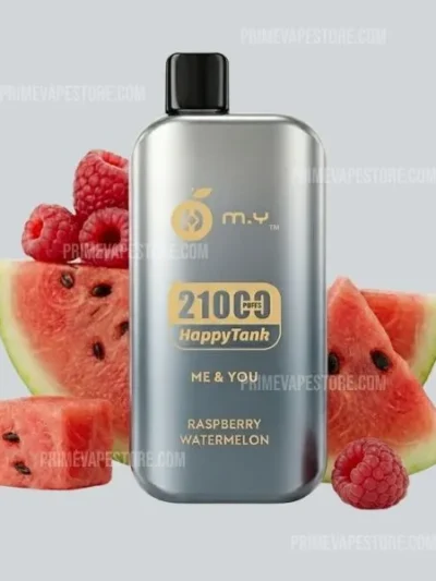HappyTank 21000 Puffs Raspberry Watermelon (No Box)