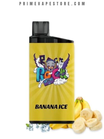 IGET Bar 3500 Puffs Banana Ice