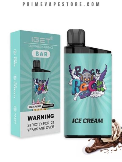IGET Bar 3500 Puffs Ice Cream