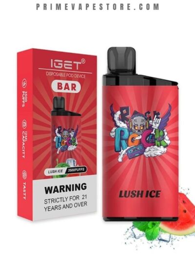 IGET Bar 3500 Puffs Lush Ice