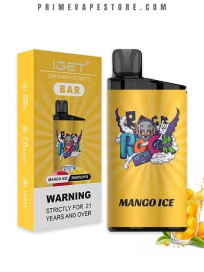 IGET Bar 3500 Puffs Mango Ice