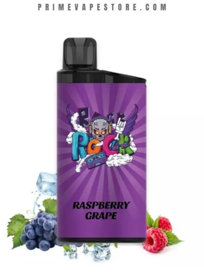 IGET Bar 3500 Puffs Raspberry Grape